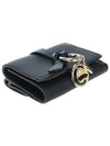 Alphabet Small Half Wallet Black - CHLOE - BALAAN 6