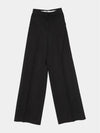 SENNA wide wool women s pants 2421136101 002 - MAX MARA - BALAAN 3