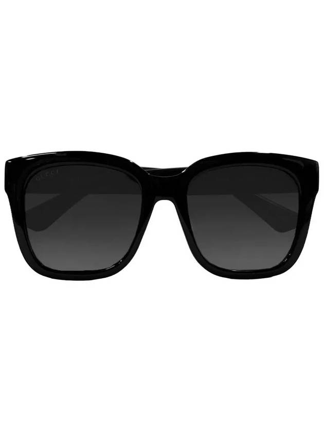 Eyewear Square Frame Sunglasses Black - GUCCI - BALAAN 3