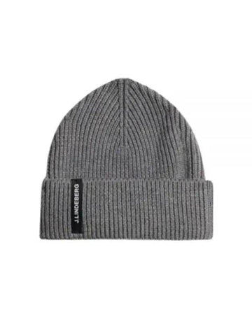 JUAN MERINO BEANIE FMAC11866 U218 Men s - J.LINDEBERG - BALAAN 1