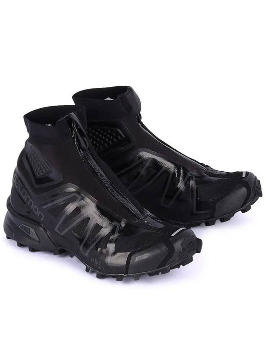 sneakers L41760300 D BLACK BLACK MAGNET - SALOMON - BALAAN 2