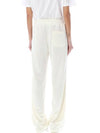 Side Star Logo Track Pants White - GOLDEN GOOSE - BALAAN 3