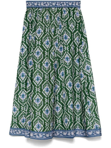 Zimmermann Wylie Silk Swing Skirt Clothing - ZIMMERMANN - BALAAN 1