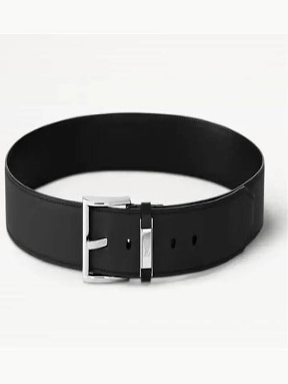 LV City Pin 35MM Leather Belt Black - LOUIS VUITTON - BALAAN 2