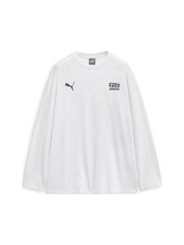 The2top Player Team Long Sleeve T-Shirt White - PUMA - BALAAN 2