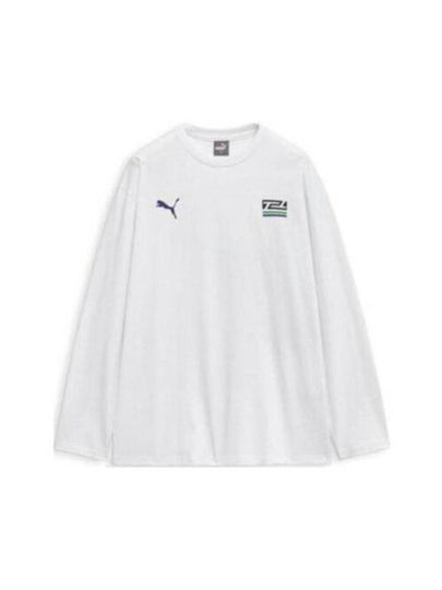 The2top Player Team Long Sleeve T-Shirt White - PUMA - BALAAN 2