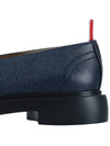 Classic Leather Penny Loafers Blue - THOM BROWNE - BALAAN 7