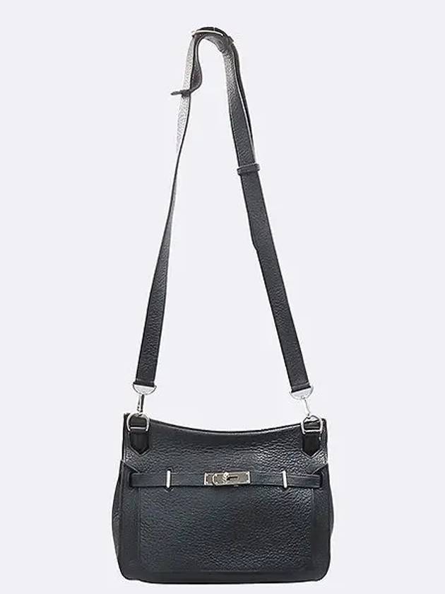 Black color crossbody bag - HERMES - BALAAN 3