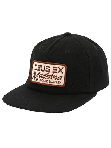 DMF247578 BLK SANDY ball cap hat - DEUS EX MACHINA - BALAAN 1