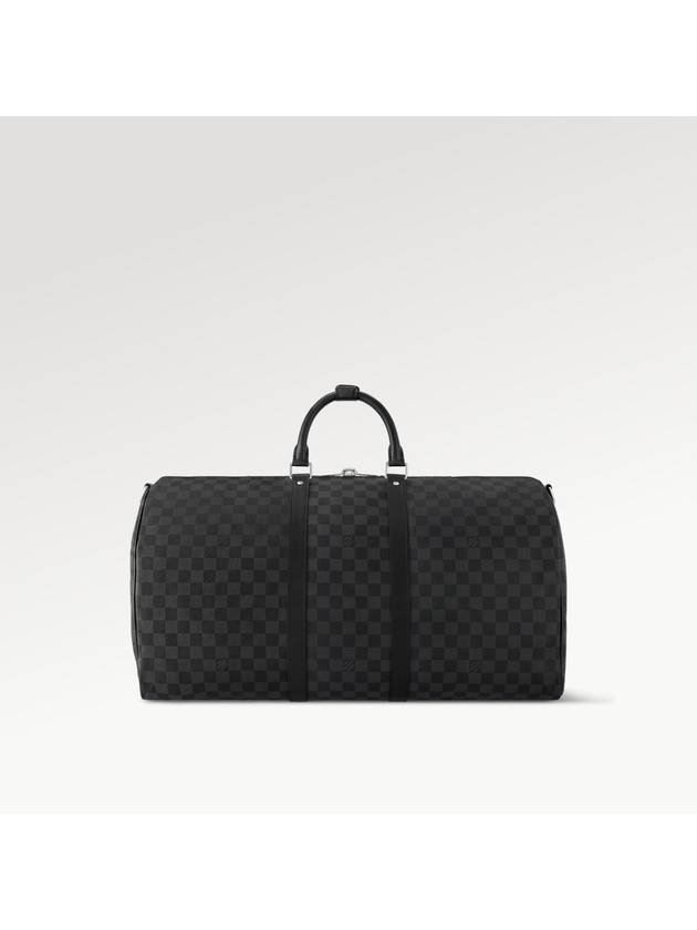 Keepall 55 Bandouli?re Damier Canvas N41413 - LOUIS VUITTON - BALAAN 8