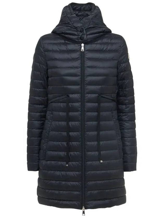 BARBEL hooded padded jacket navy 1C101 00 53048 778 - MONCLER - BALAAN 1