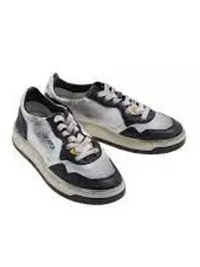 Super Vintage Medalist Low-Top Sneakers - AUTRY - BALAAN 2