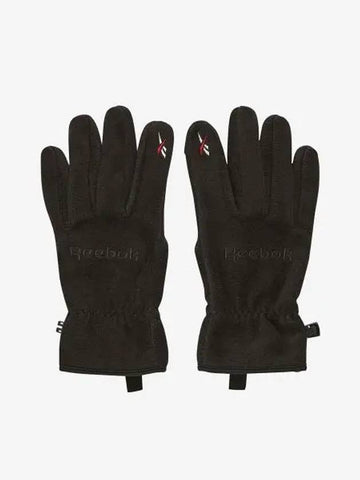 Fleece Winter Gloves Black - REEBOK - BALAAN 1