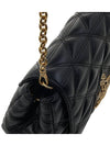 Quilting Leather Shoulder Bag Black - VIVIENNE WESTWOOD - BALAAN 8