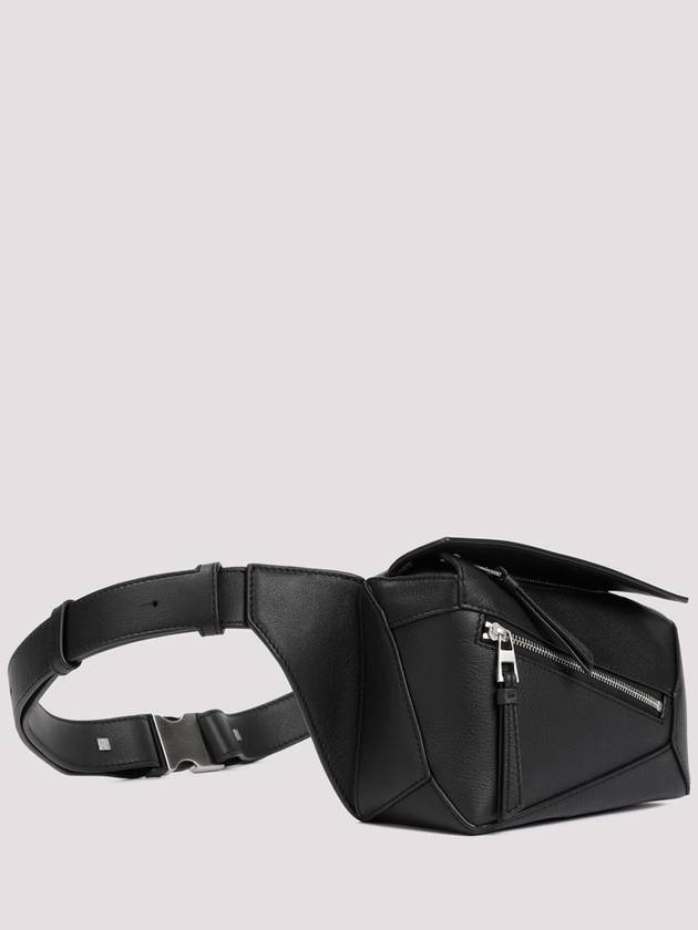 N26 men's belt bag Puzzle mini belt bag in Classic leather - LOEWE - BALAAN 4