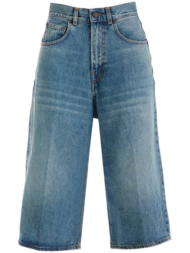 knee-length denim shorts for men - HAIKURE - BALAAN 1