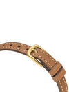 Women's Caddy Cadie Watch Gold Brown - COACH - BALAAN 4