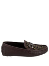 O'Lock Loafers Brown - FENDI - BALAAN 2