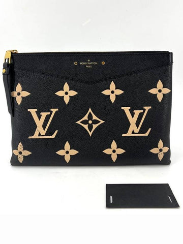 Empreinte Bicolor Daily Monogram On the Go Clutch - LOUIS VUITTON - BALAAN 1