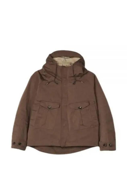 Tempest Hooded Anorak Brown - TEN C - BALAAN 2