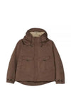 Tempest Hooded Anorak Brown - TEN C - BALAAN 2