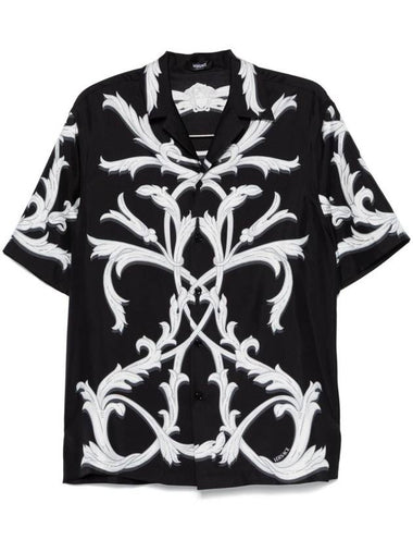 Versace Shirts Black - VERSACE - BALAAN 1