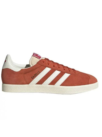 Gazelle Low Top Sneakers Red Cream - ADIDAS - BALAAN 1