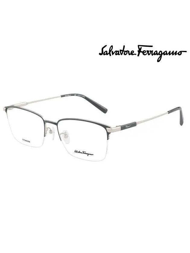 Ferragamo Glasses Frame SF2562A 413 Square Titanium Men Women - SALVATORE FERRAGAMO - BALAAN 1