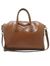 Brown 2 WAY bag - GIVENCHY - BALAAN 1