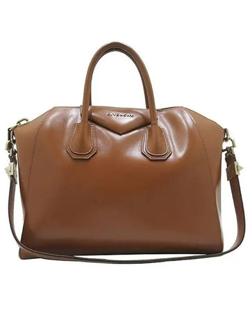 Brown 2 WAY bag - GIVENCHY - BALAAN 1