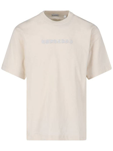 Burberry T-shirts and Polos White - BURBERRY - BALAAN 1