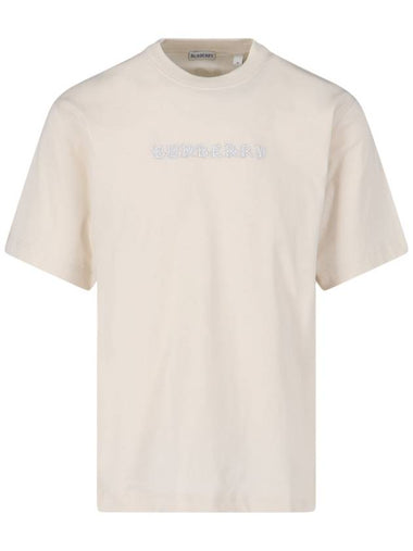 Burberry T-shirts and Polos White - BURBERRY - BALAAN 1