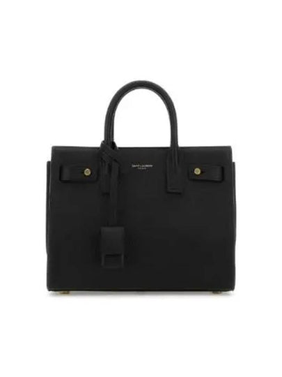 Sac De Jour Tote Bag Black - SAINT LAURENT - BALAAN 2