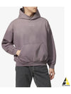 Embroidered Logo Hoodie Purple - BALENCIAGA - BALAAN 2