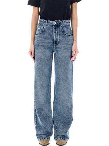 Bymara cargo jeans - ISABEL MARANT ETOILE - BALAAN 1