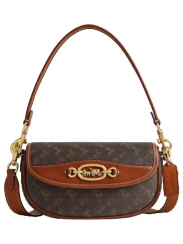 Harley shoulder crossbody horse and carriage bag - COACH - BALAAN 1