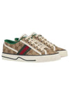 GG Tennis 1977 Low Top Sneakers Beige - GUCCI - BALAAN 2