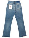 Crop Flared Jeans Blue - GOLDEN GOOSE - BALAAN 3