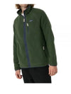 Fleece Retro Zip-Up Jacket Green - PATAGONIA - BALAAN 2