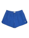 Vincent Logo Swim Shorts Blue - ISABEL MARANT - BALAAN 2