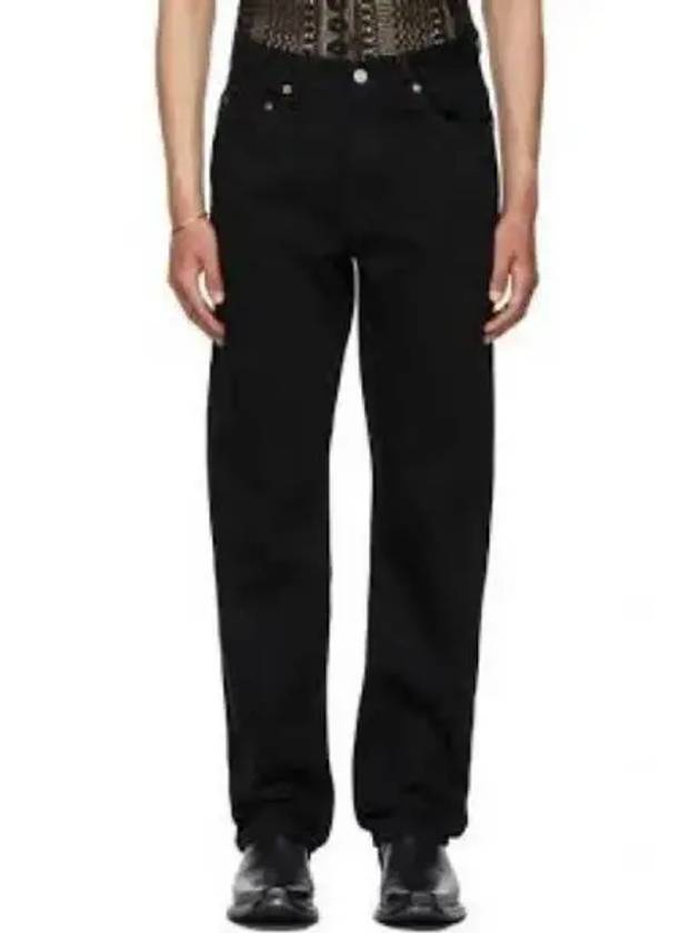 Women's 5 Pocket Jeans Black - MAISON MARGIELA - BALAAN 2