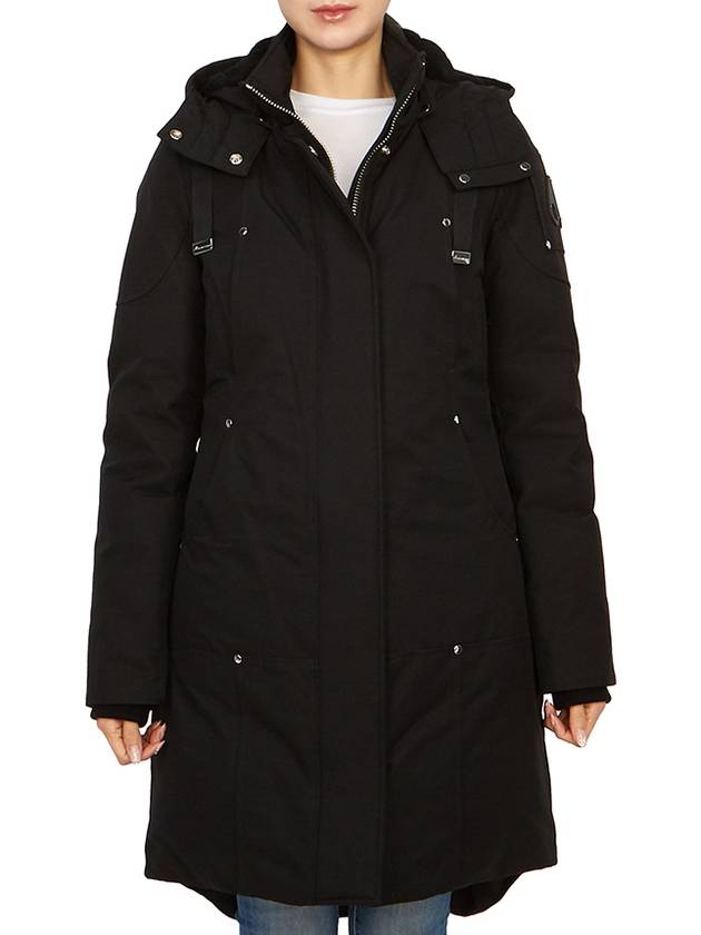 Original Stirling Parka Black Shearling Black - MOOSE KNUCKLES - BALAAN 3