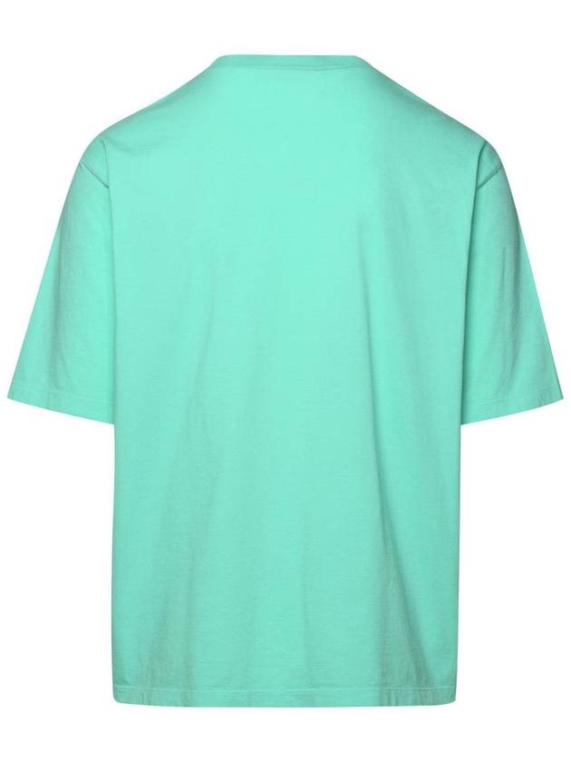 DSQUARED2 Mint Cotton T-Shirt - DSQUARED2 - BALAAN 3