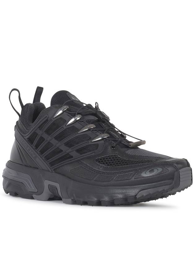 ACS Pro 3D Mesh Low Top Sneakers Black - SALOMON - BALAAN 3