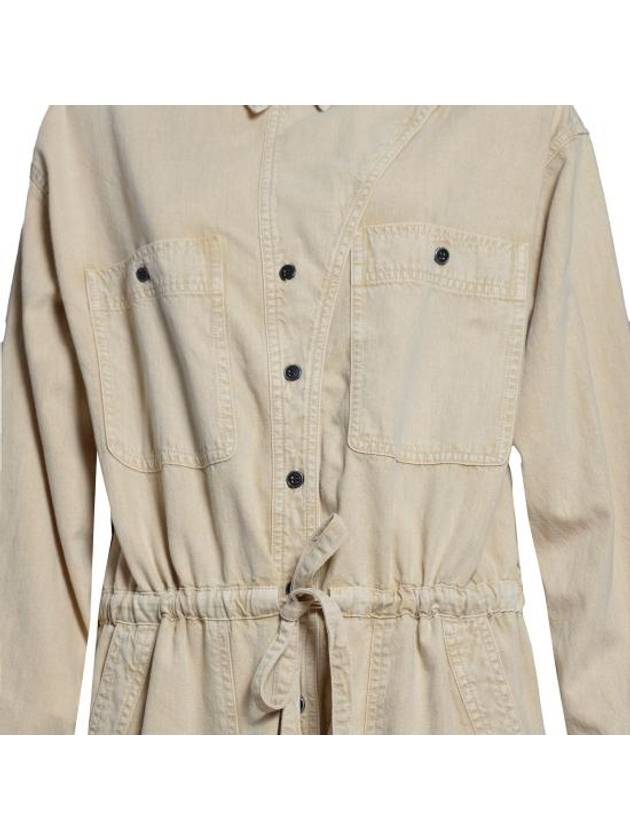 Shirt CB0028FA B1H04E 23SD Free Sand - ISABEL MARANT - BALAAN 3