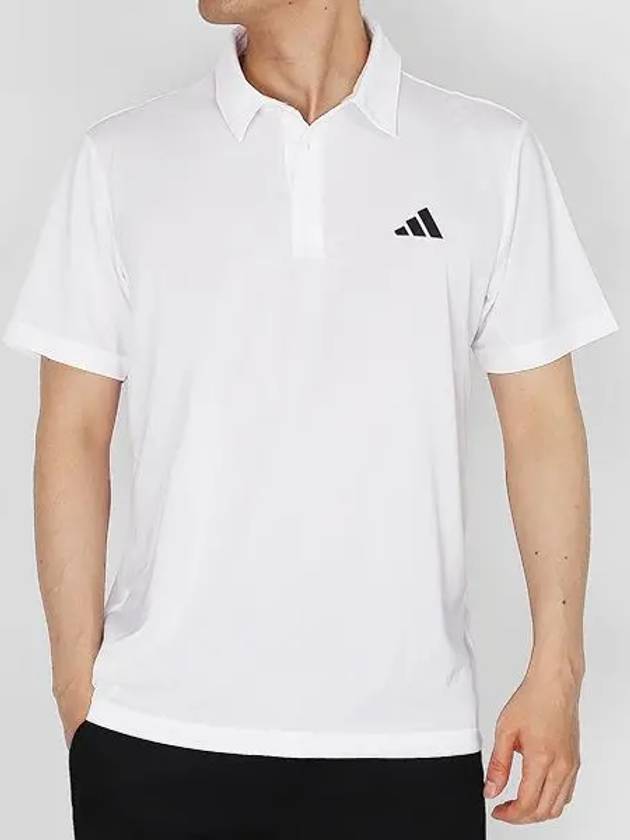 Tennis FAB Polo Shirt White - ADIDAS - BALAAN 2