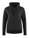 Women's Runa Maker Zip Up Hoodie Raven - KLATTERMUSEN - BALAAN 1