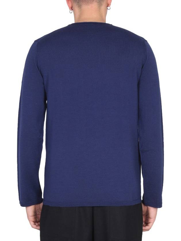 Sweater FJ N005 2 BLUE - COMME DES GARCONS - BALAAN 4