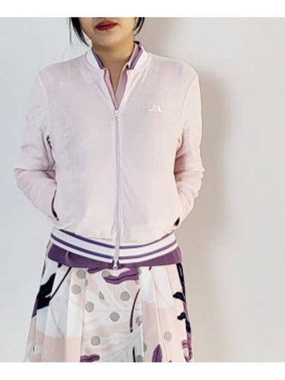 Rae Terry Jacket Cradle Pink - J.LINDEBERG - BALAAN 2