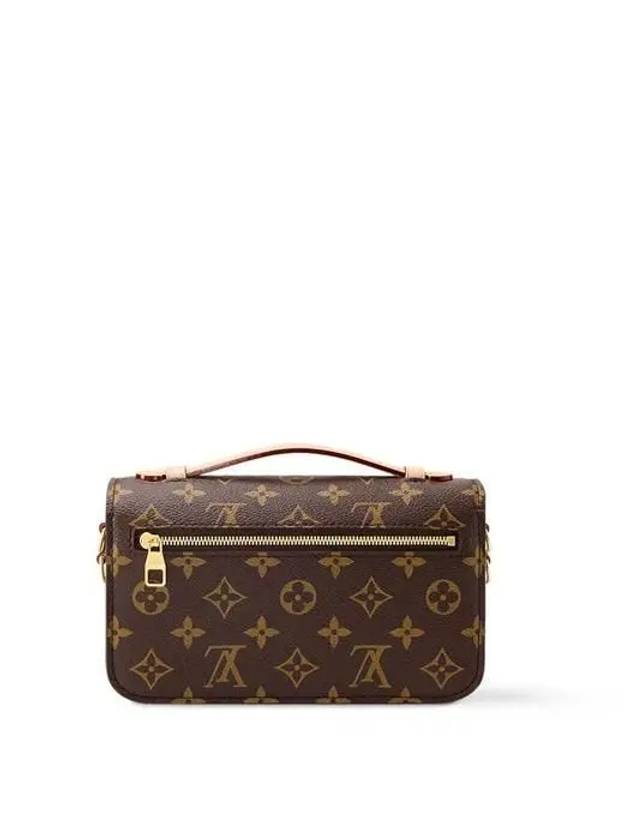 Pochette Metis East West Shoulder Bag Brown - LOUIS VUITTON - BALAAN 4